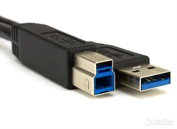 Кабель USB3.0 Usb 3.0 нa usb 3.0 b длина 1.8 метра