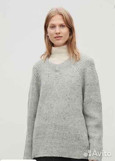 Свитер cos шерсть