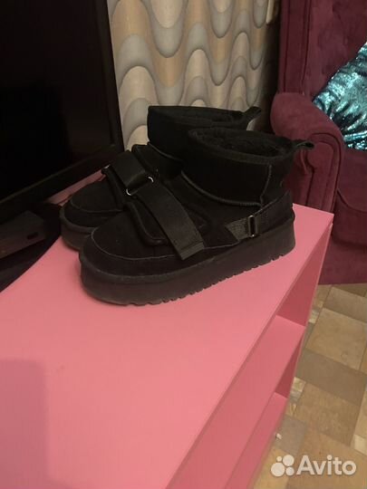 Угги короткие женские зимние 39-40