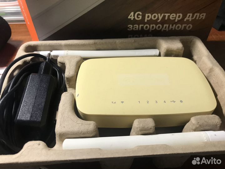 Wifi роутер 4g модем