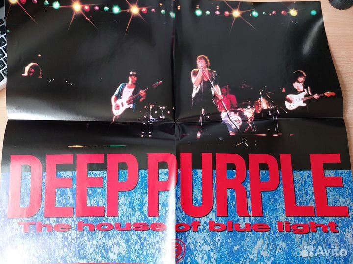 Deep Purple – The House Of Blue Light promo Japan