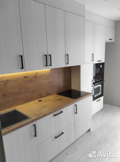 Кухня как Икеа. Прямая, угловая, с барной стойкой