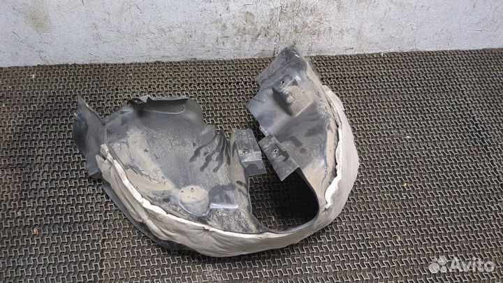 Защита арок (подкрылок) Jeep Compass 2017, 2019