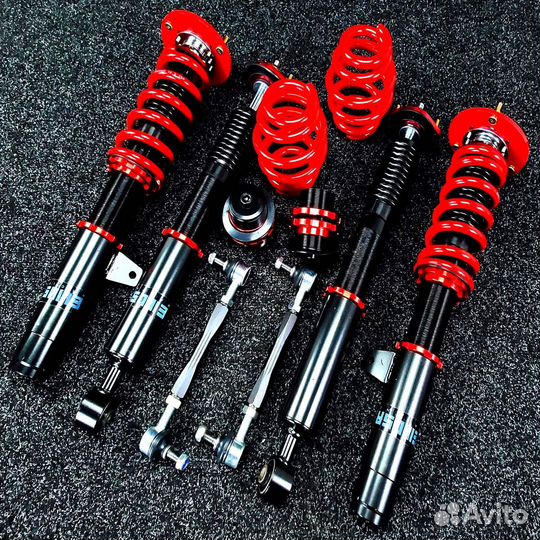 Стойки BMW 99-05 3 series E46, M3 01-05 E46 330i 3