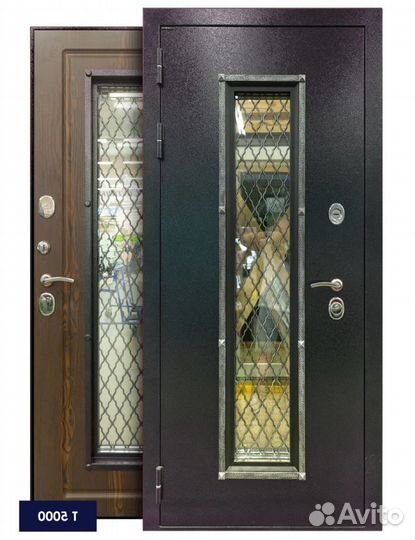 Дверь входная утепленная