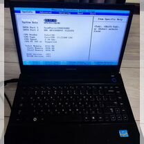 Ноутбук samsung np300v4a