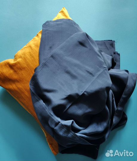 Ткань натуральный шелк СССР