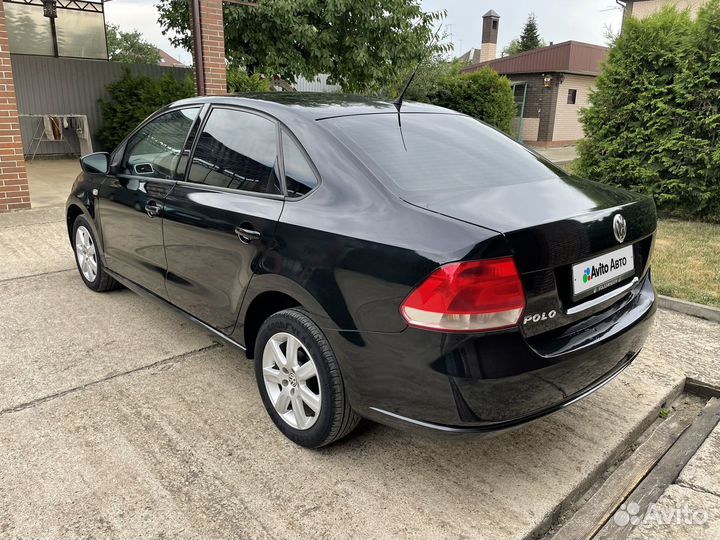 Volkswagen Polo 1.6 AT, 2012, 145 000 км