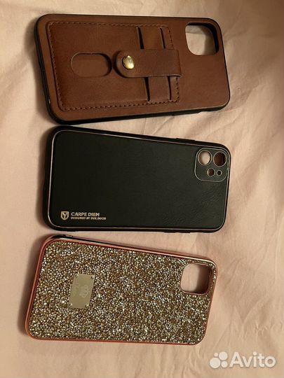 3 чехла на iPhone 11