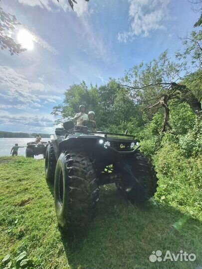 Сертификат на тур на квадроцикле, бигфуте, багги