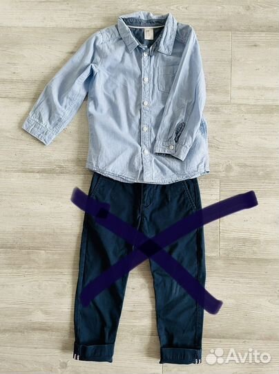 Вещи на мальчика размер 1,1,5,2 г, комплект