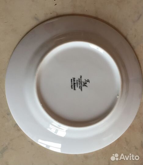 Тарелка фарфор ''Египет