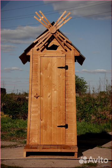 Уличный туалет JKT227