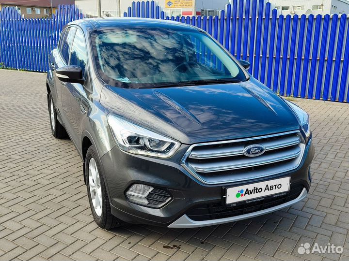 Ford Kuga 2.5 AT, 2017, 97 000 км