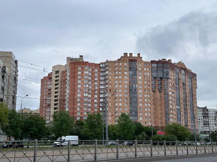 3-к. квартира, 82,2 м², 2/16 эт.