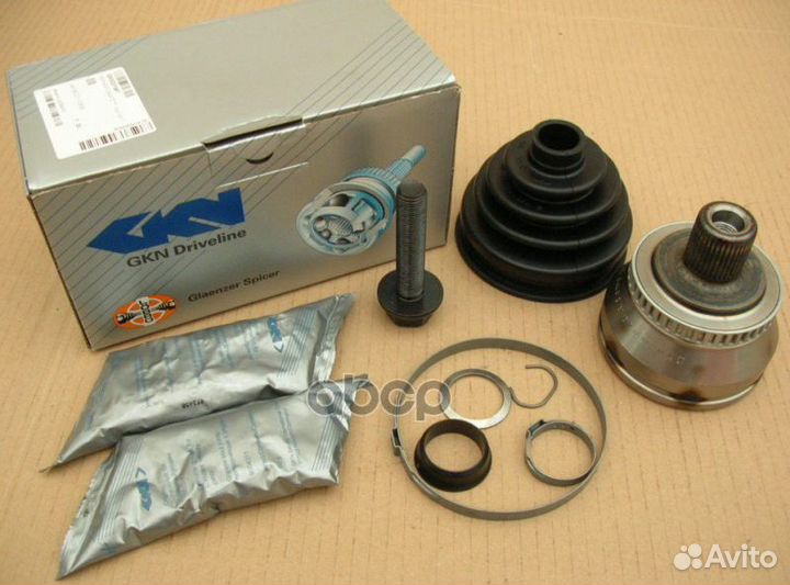 ШРУС наруж.ком/кт ABS 45z audi A4 2,6/2,8/2,5TDI