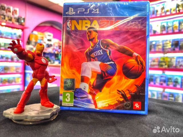 Диск PS4 NBA 2K23 (Новый)