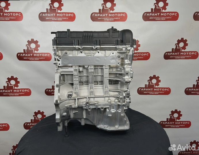 Двигатель G4FC 1.6 Hyundai Solaris 1 Kia Ceed 1