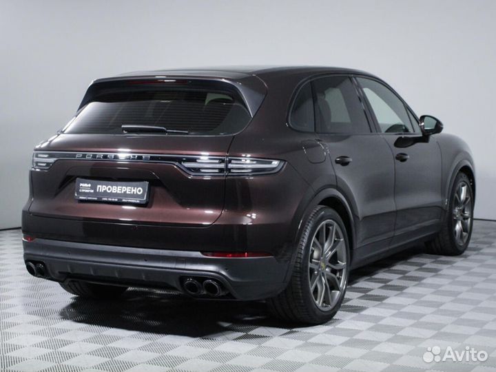 Porsche Cayenne 3.0 AT, 2020, 50 600 км