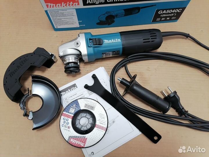 Ушм Makita GA5040C (новая)