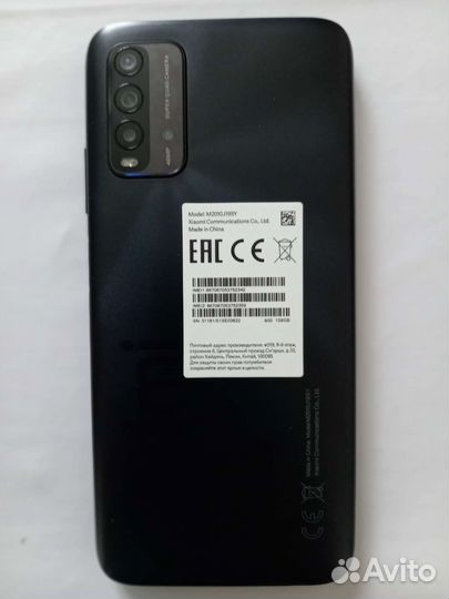 Телефон Xiaomi redmi 9 T