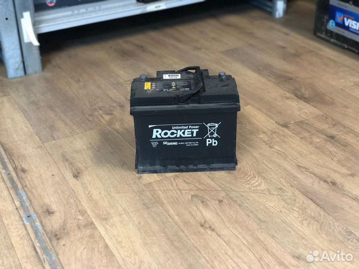 Аккумулятор бу 60 Ач Кия Рио