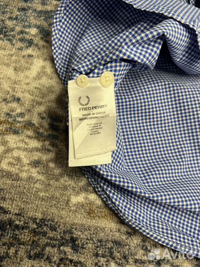 Рубашка Fred Perry оригинал