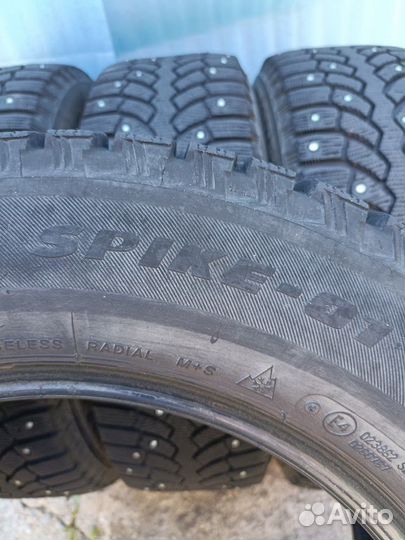 Bridgestone Blizzak Spike-01 195/65 R15 91T