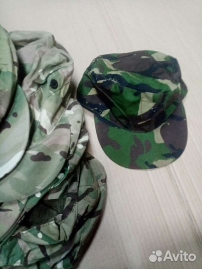 Панамы и кепки. MTP, DPM, ddpm, KAZ03