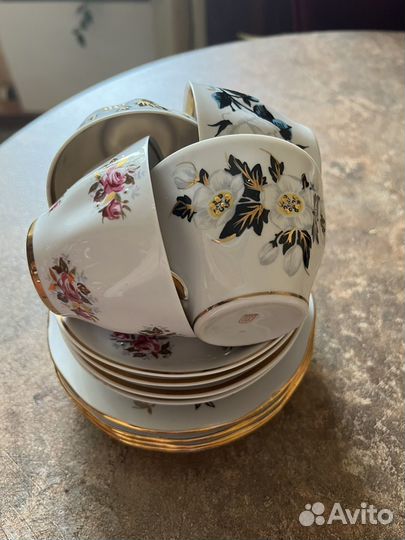 Набор чайной посуды СССР