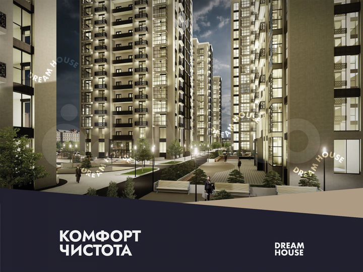 2-к. квартира, 81,7 м², 8/16 эт.