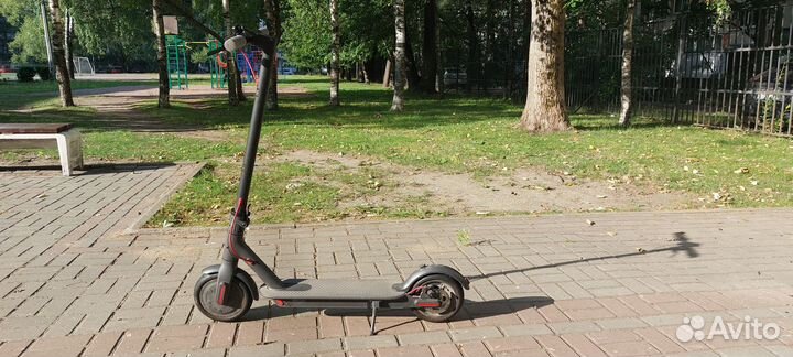 Электросамокат Xiaomi Scooter 1S Черный