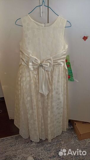 Платье для девочки нарядное бу