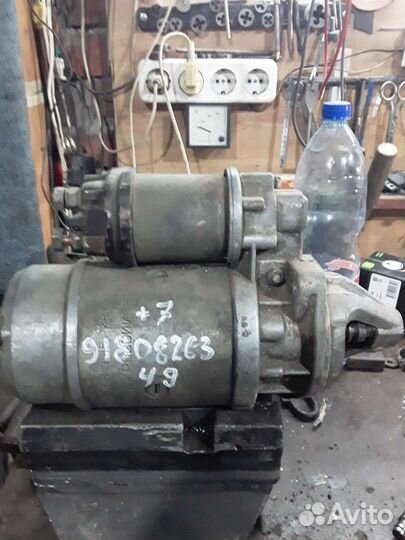 Ремонт стартеров,генераторов всех моделей