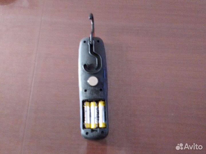 Фонарик с магнитом