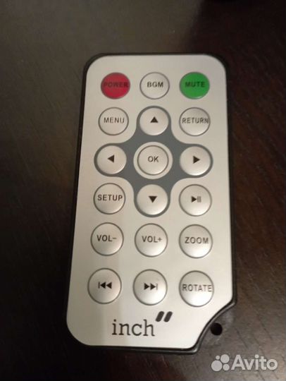 Цифровая фоторамка inch