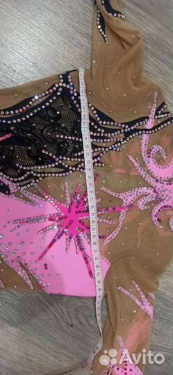 Купальник для художественной гимнастики 122