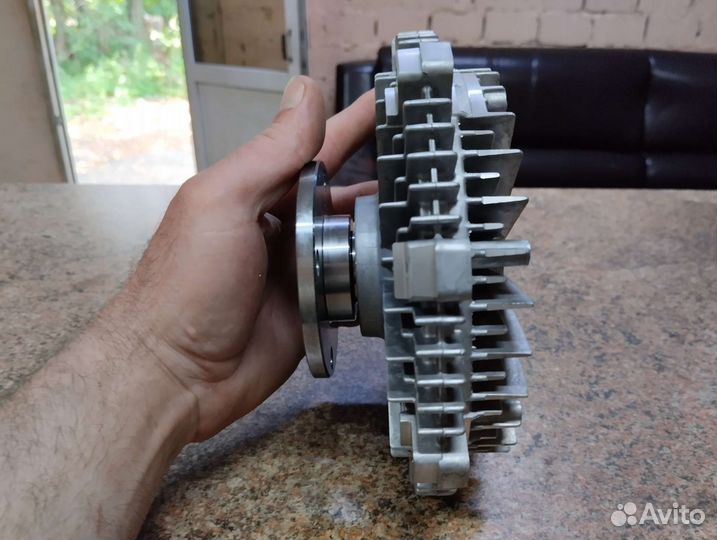 Вискомуфта nissan patrol xgmb-21082-VS40A