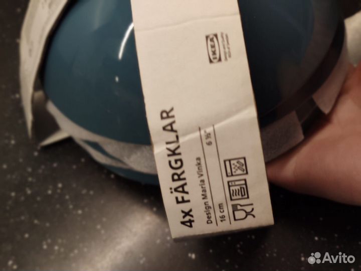 Тарелки IKEA новые