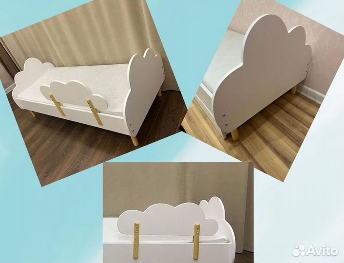 Детская кровать с 3 лет новая