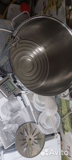 Домашняя сыроварня Бергманн 30 л с тэном