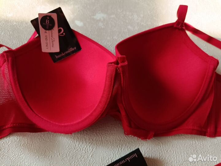 Комплект нижнего белья, 85 В, низ М, hunkemoller