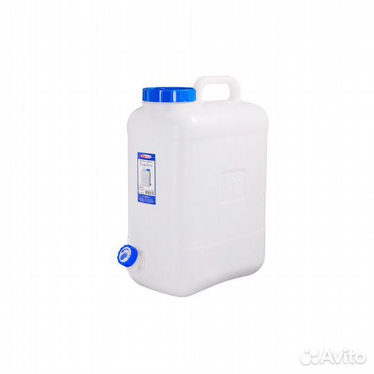 Канистра 16,0 л Aqualine с краном