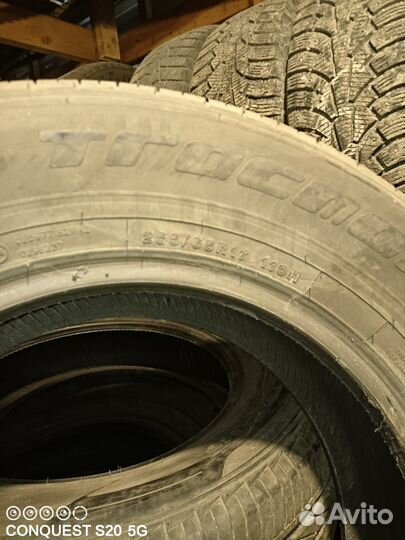 Tracmax X-Privilo H/T 255/65 R17 110H