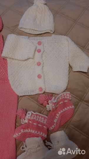 Набор вязанный для девочки