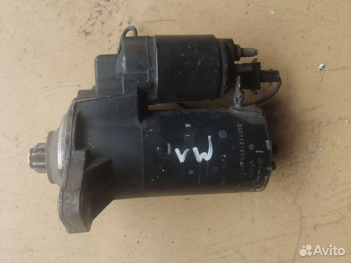 Стартер VW golf 4