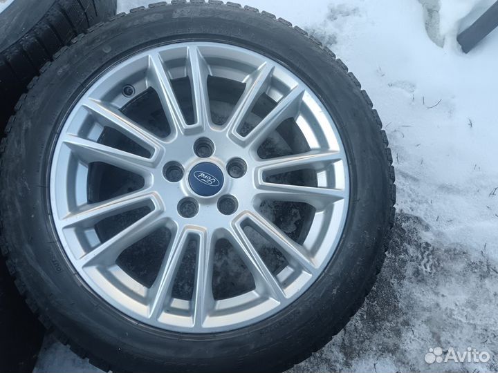 Литые диски r 17 5x108