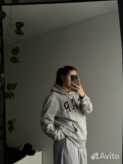 Толстовка gap серая