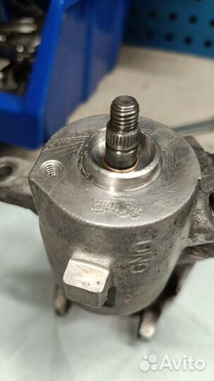 Суппорт задний левый VW Golf 4 (Перебранный)