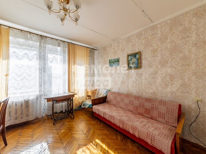 2-к. квартира, 55,1 м², 6/14 эт.